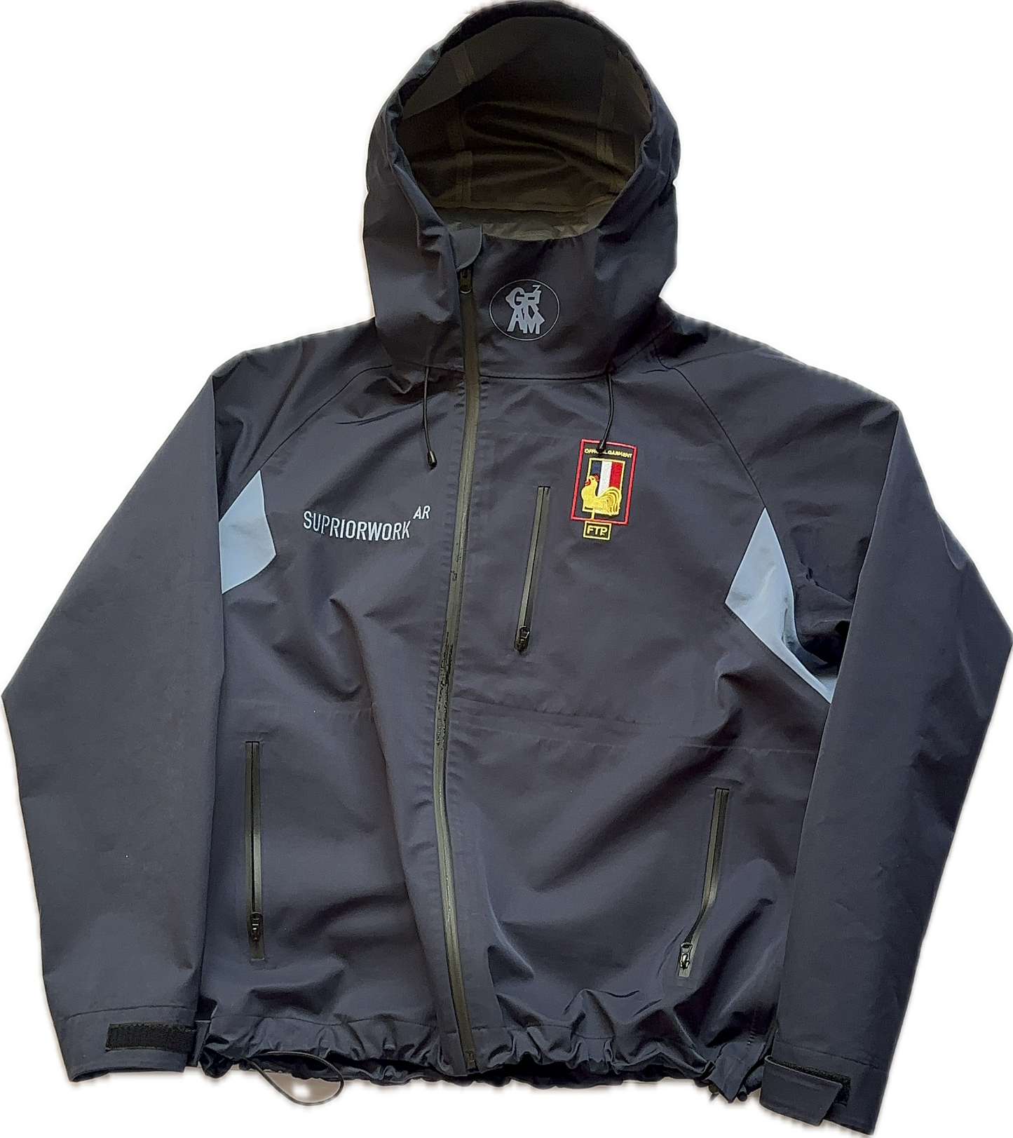 FRENCH SHELLY JACKET