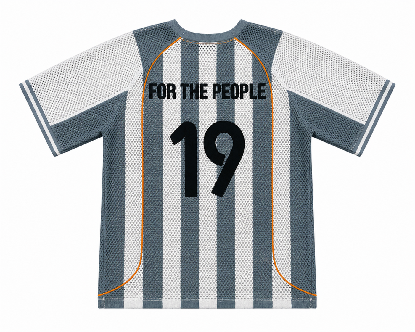 Argentina retro crochet jersey