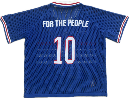 France retro crochet jersey