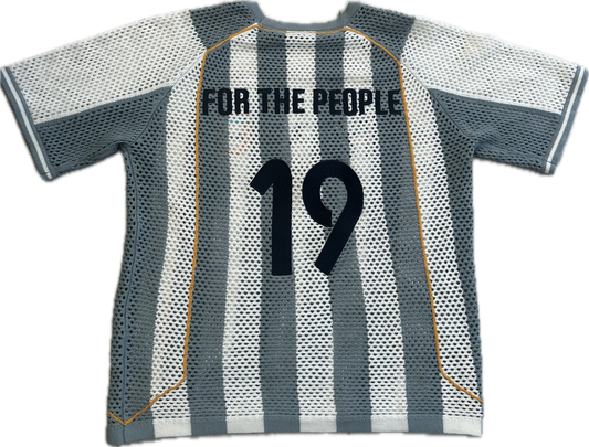 Argentina retro crochet jersey