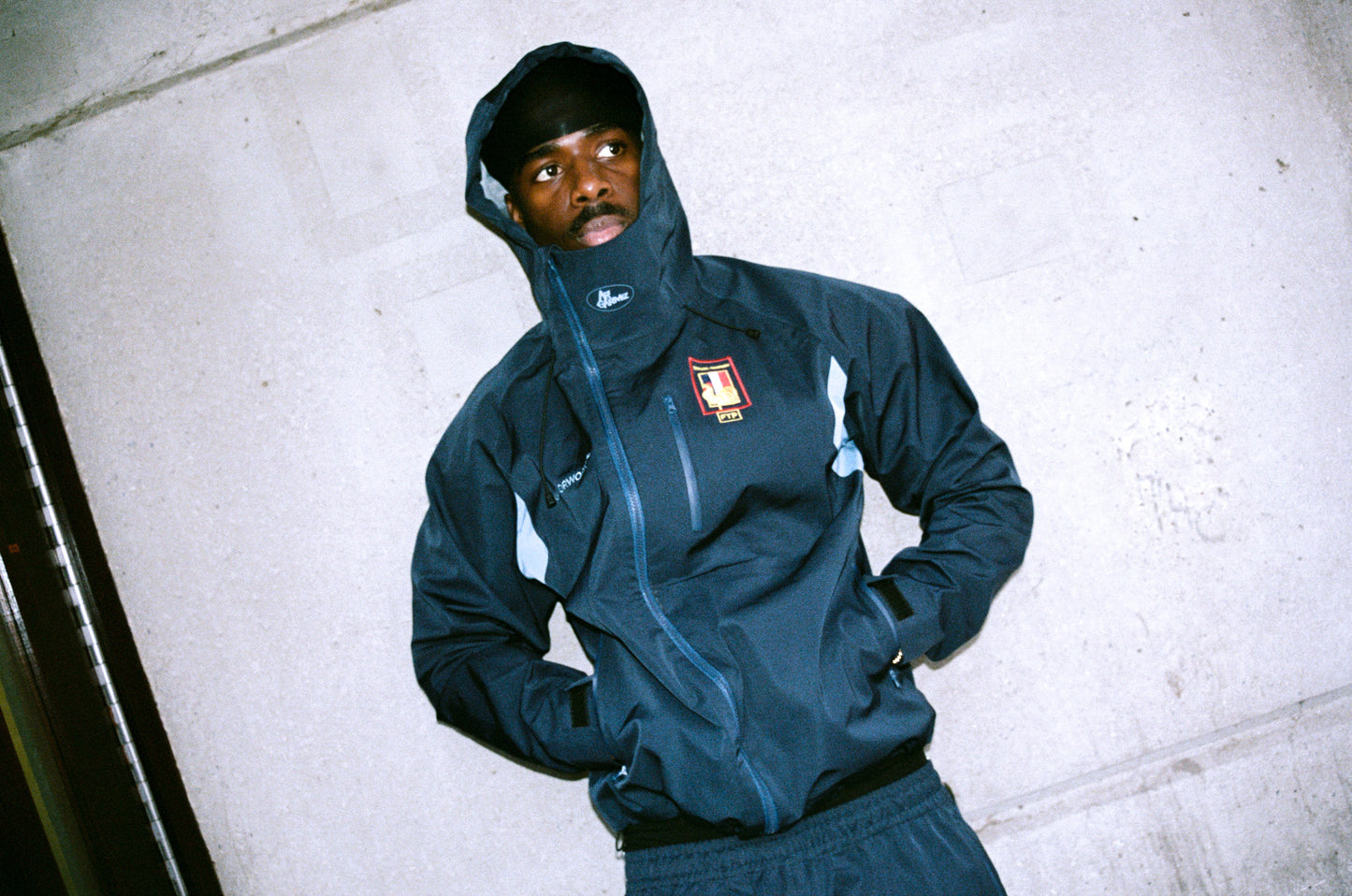 Zizou waterproof jacket