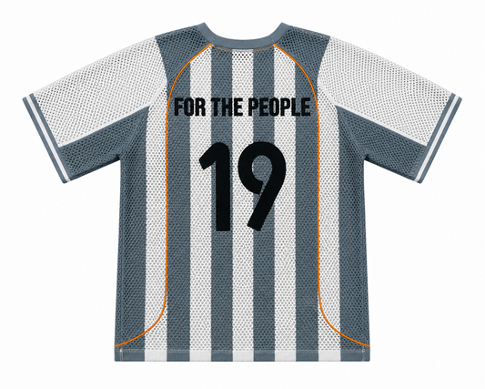 Argentina retro crochet jersey