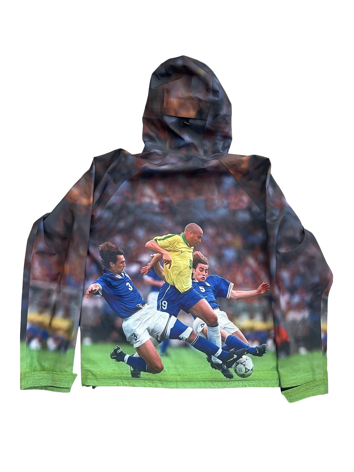 R9 X ARs garms jacket